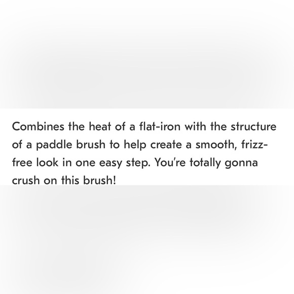 Drybar amazing straightening heating brush - Picture 4 of 7